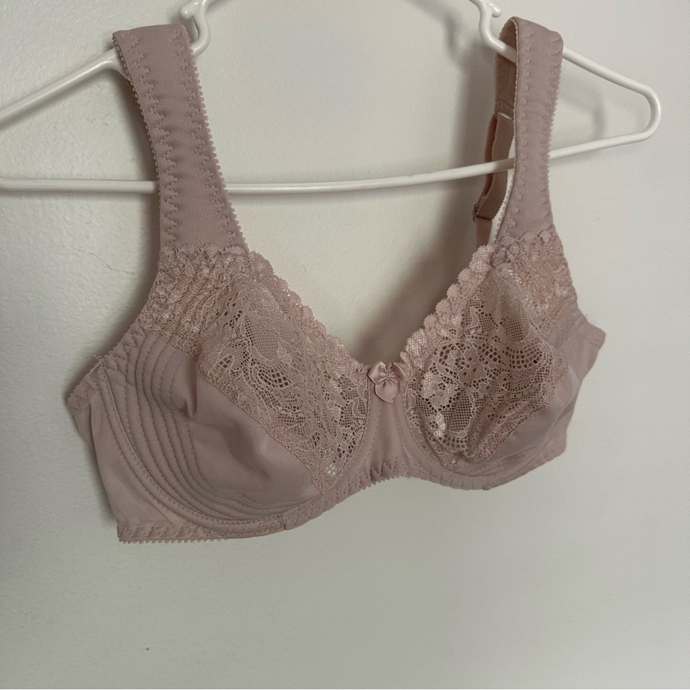 Lace Full-Coverage Supportive Bra - image 2